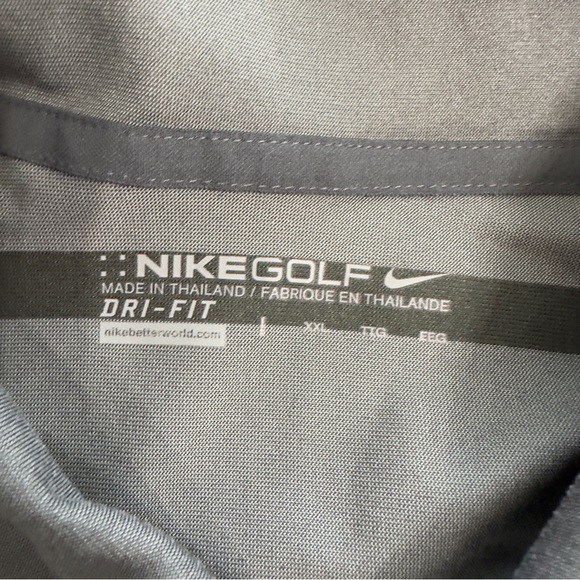 Nike Dri-Fit Mens Golf Shirt - Picture 4 of 8